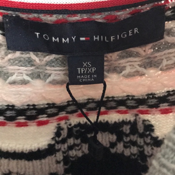 NWT Tommy Hilfiger Fair Isle Sweater - Picture 3 of 6
